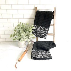 Kitchen Towels set of 2